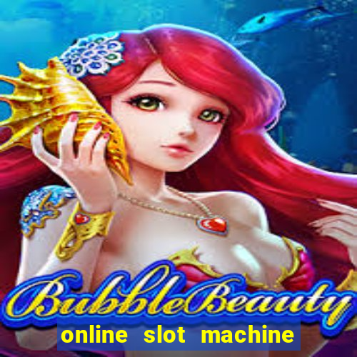 online slot machine games real money